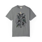 Black Calla Lily Flower T-Shirt