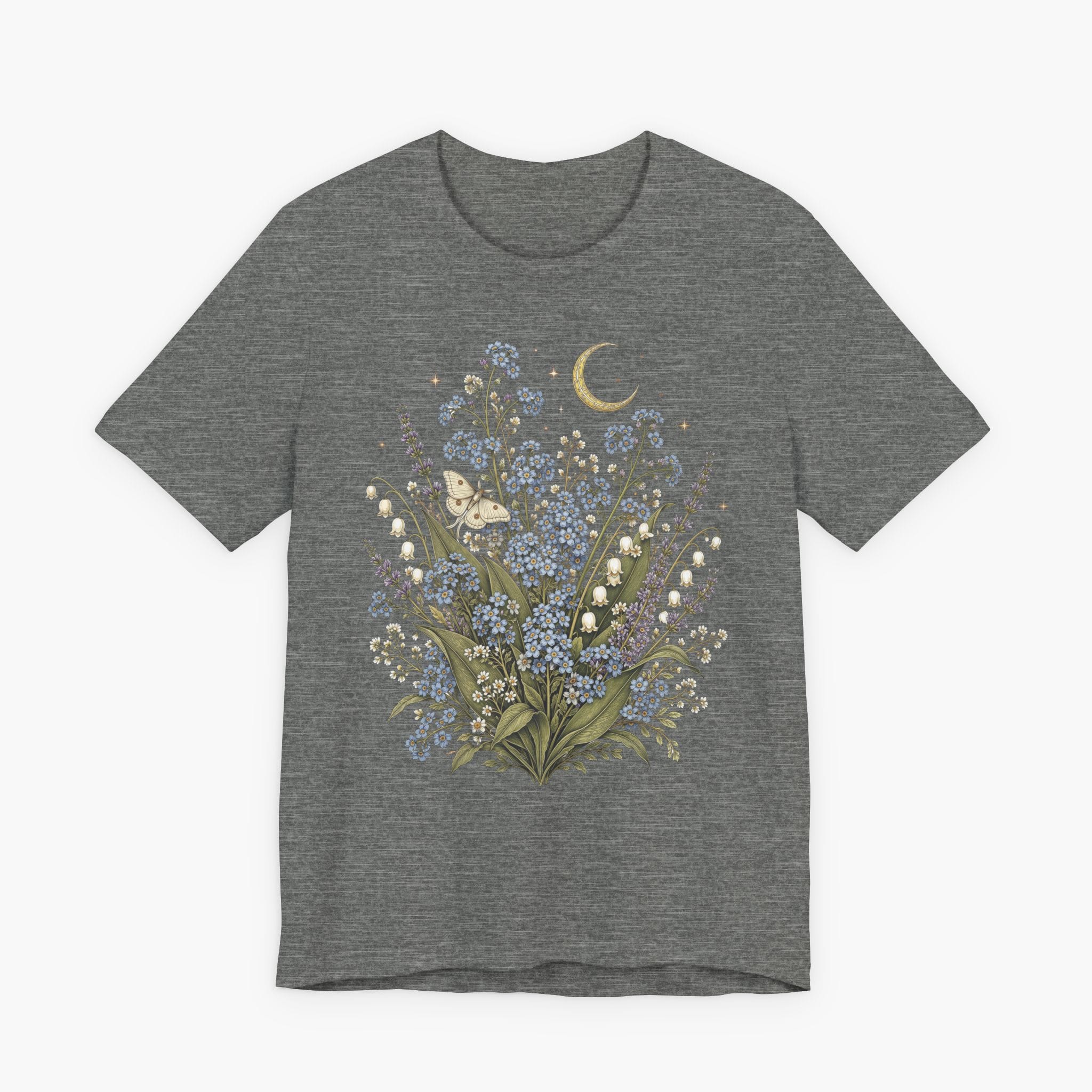 Moonlit Forget Me Not Classic Fit T-Shirt