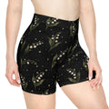 Lily of the Valley Floral Biker Shorts