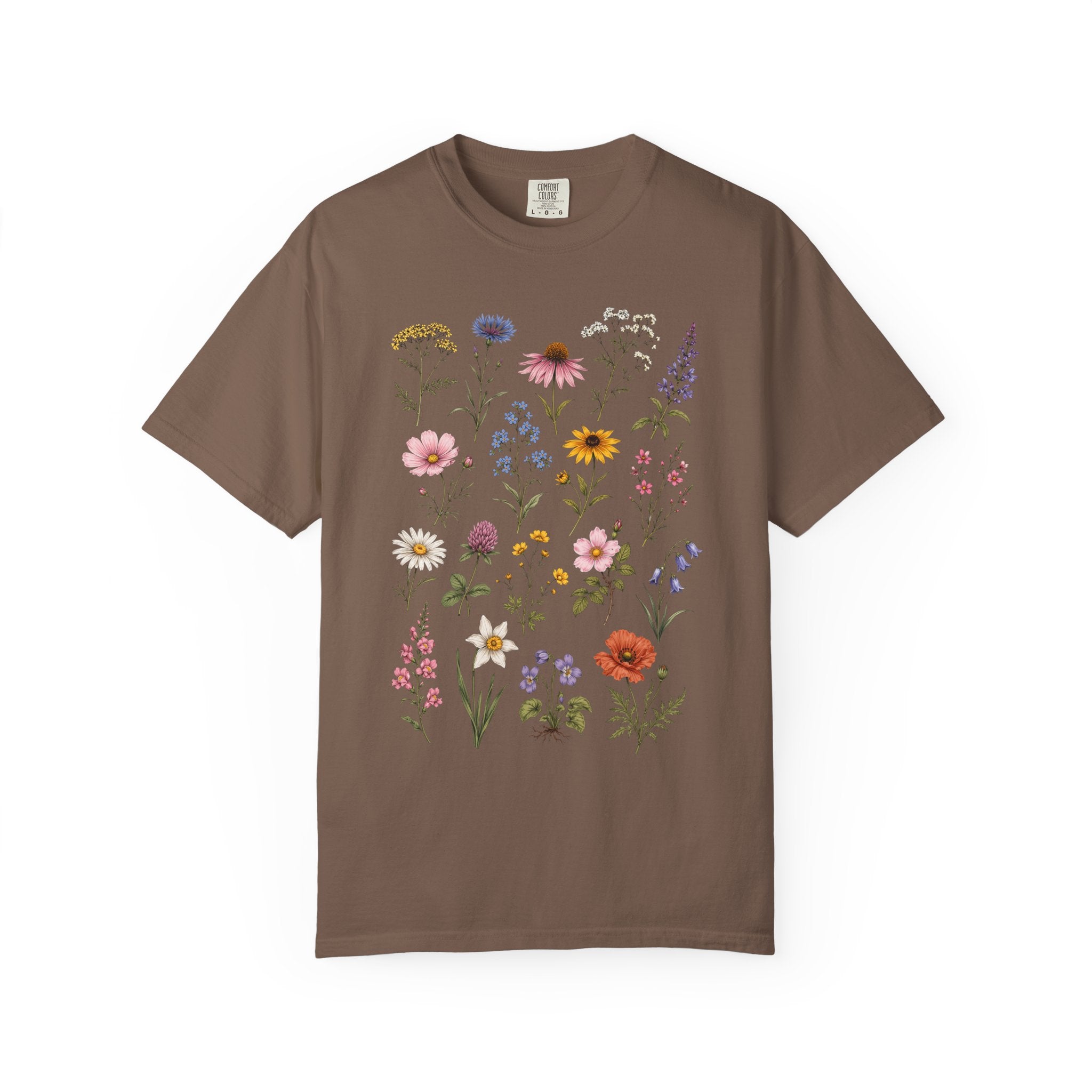 Meadow Blooms Wildflower T-Shirt
