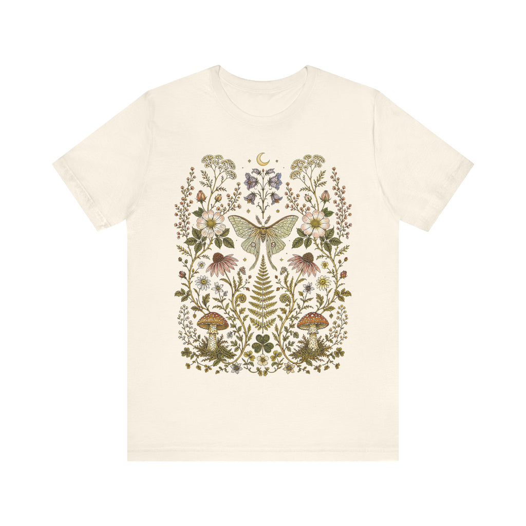 Whimsical Moth Classic Fit T-Shirt