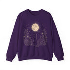 Stargazing Cat Sweatshirt