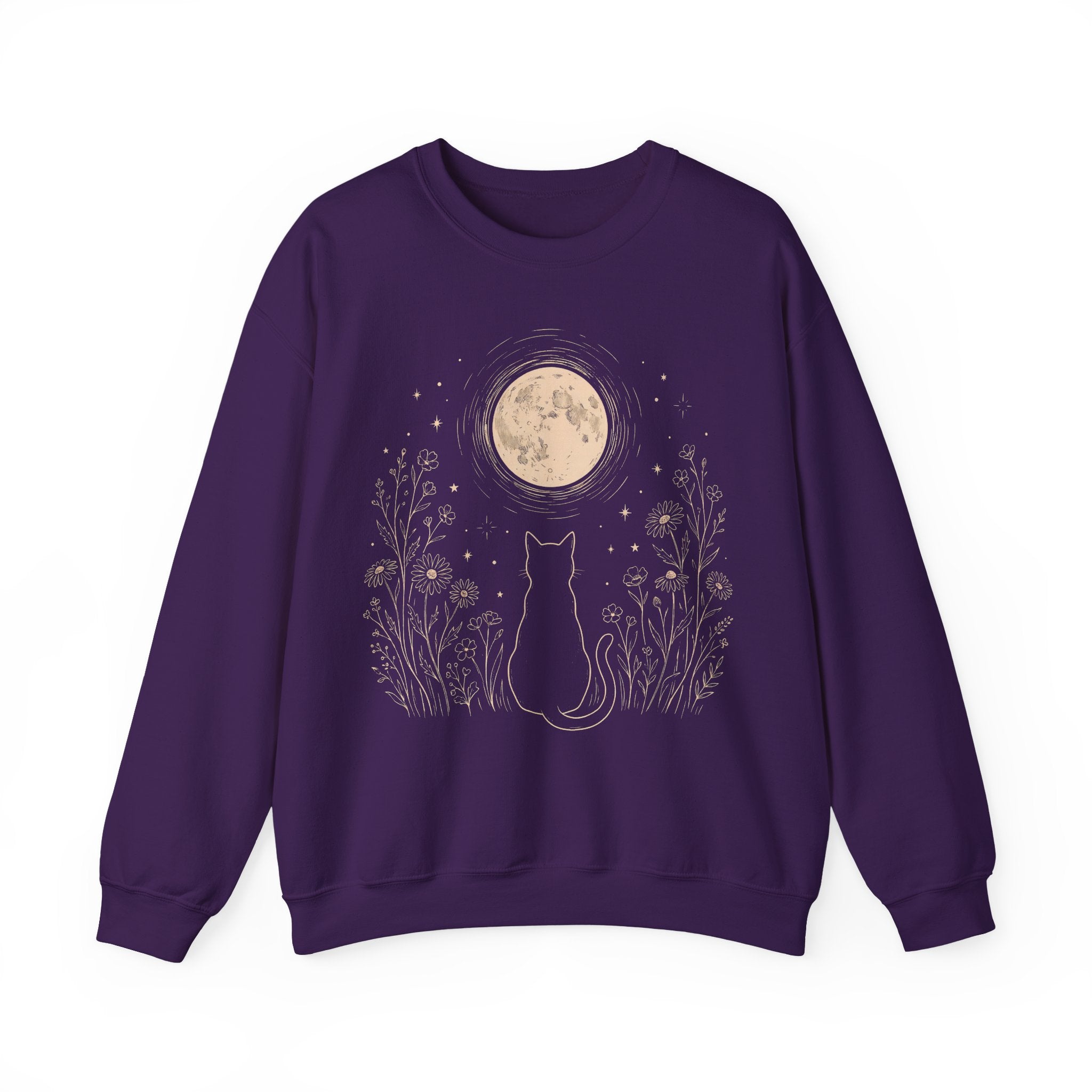 Stargazing Cat Sweatshirt