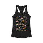 Meadow Blooms Racerback Tank Top