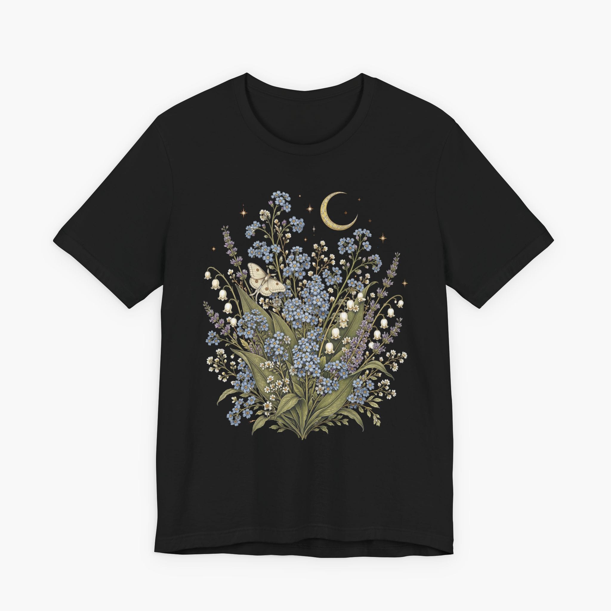 Moonlit Forget Me Not Classic Fit T-Shirt