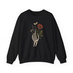 Skeleton Boquet Sweatshirt