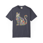 Wildflower Cat T-Shirt