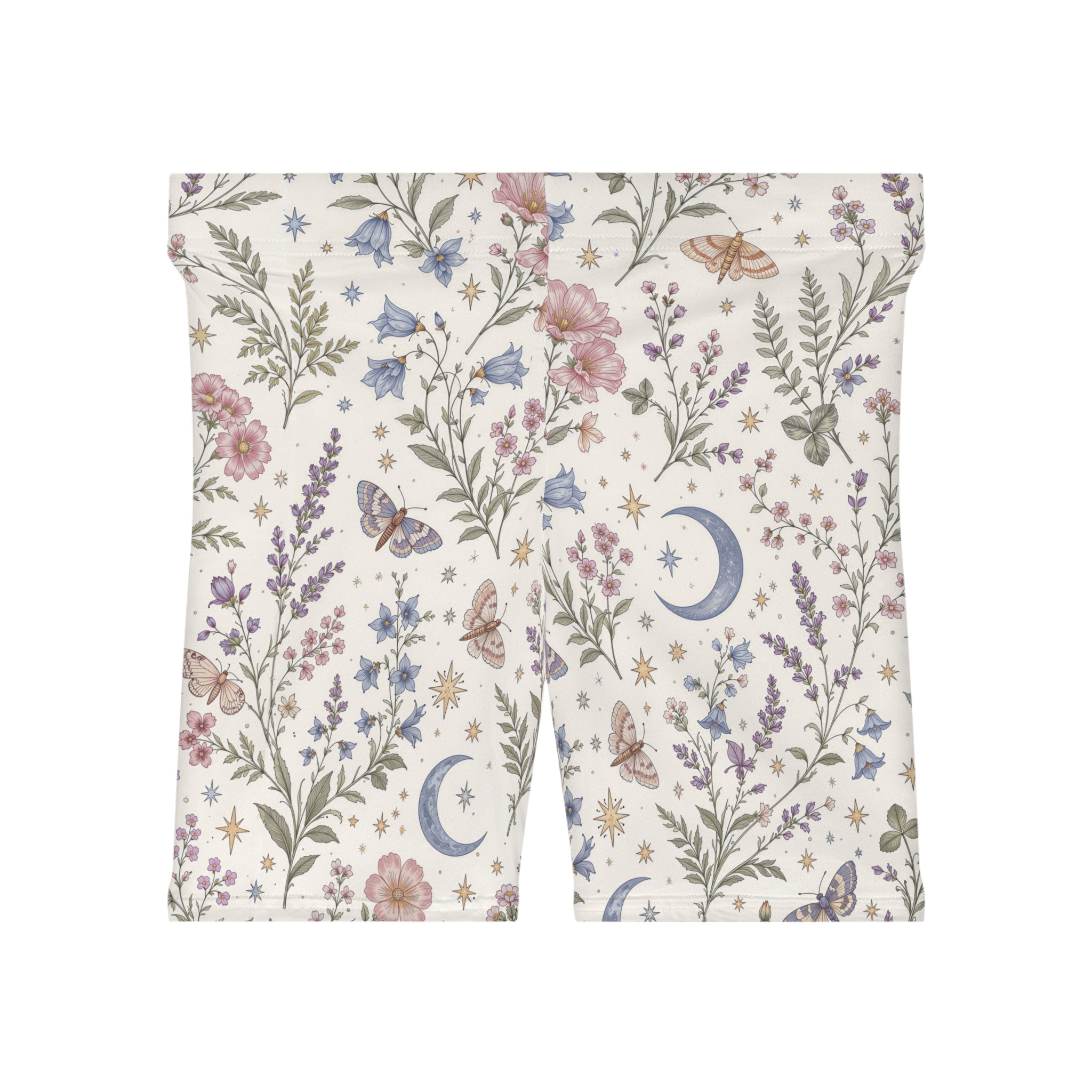 Meadow Floral Biker Shorts