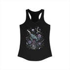 Mystical Moth Racerback Tank Top