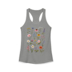 Meadow Blooms Racerback Tank Top