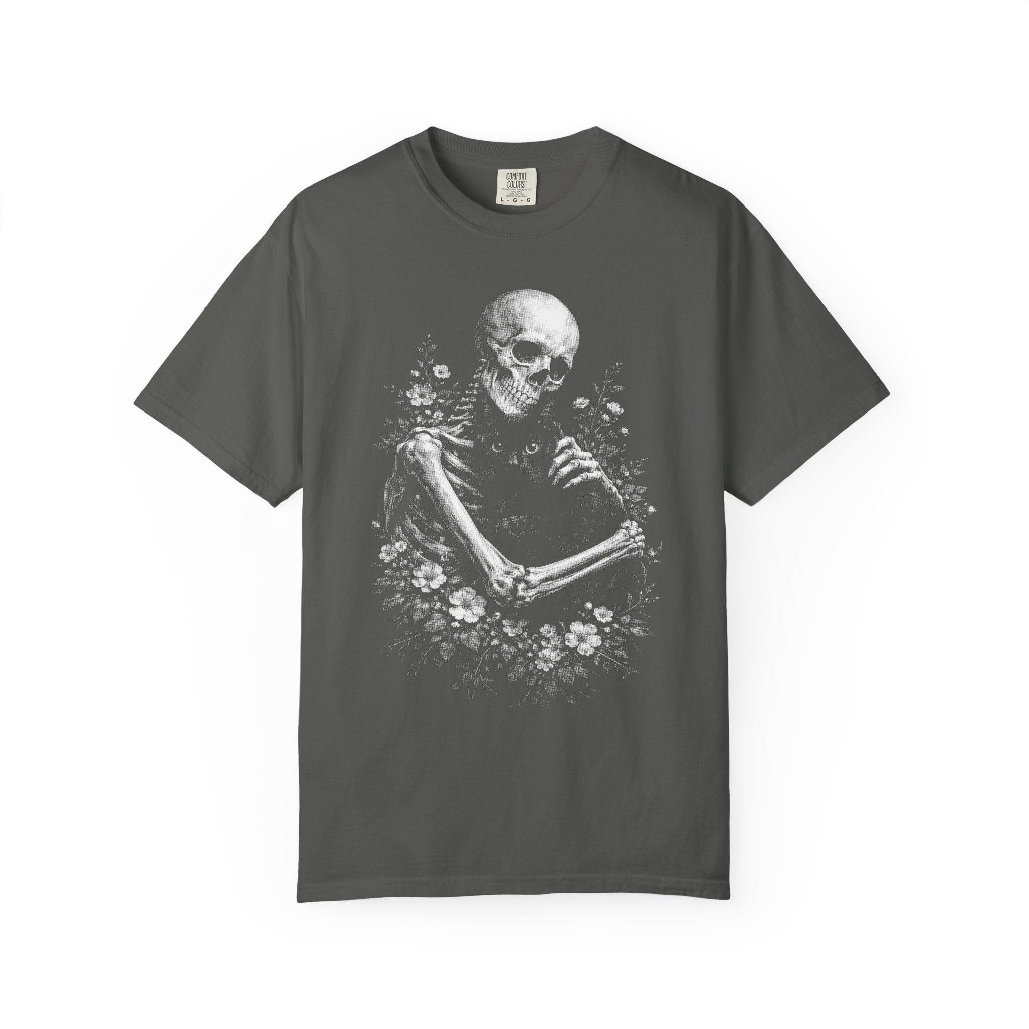 My Eternal Companion Skeleton T-Shirt