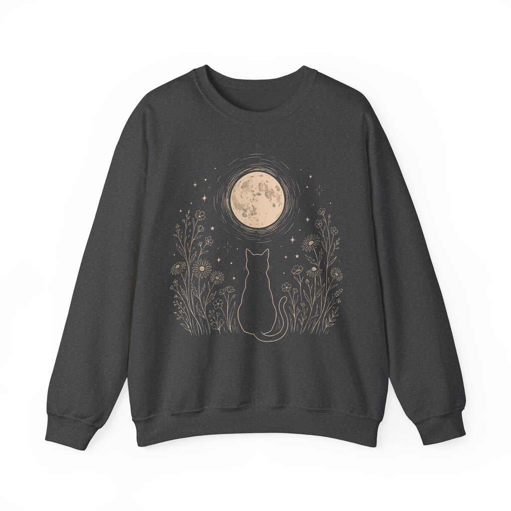 Stargazing Cat Sweatshirt