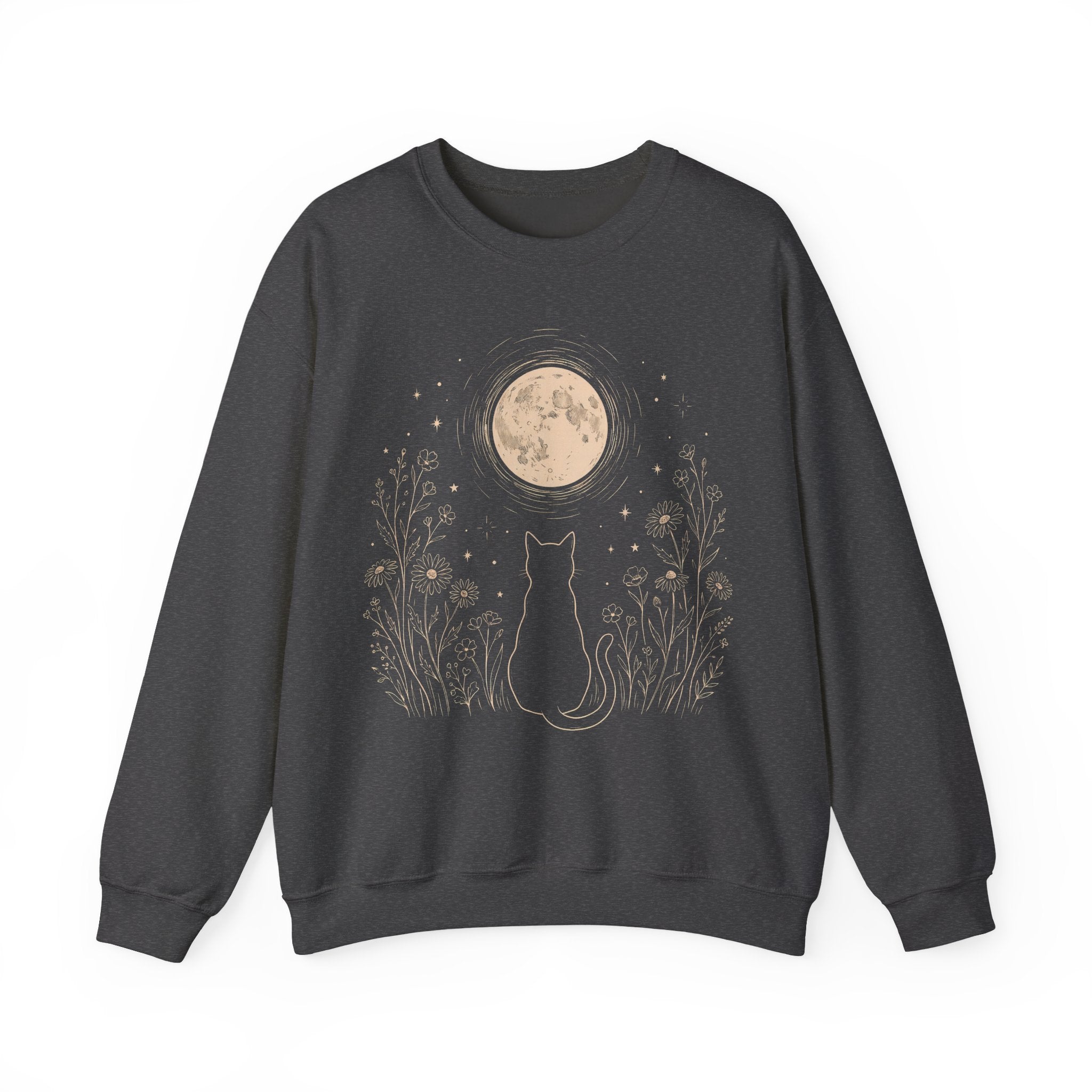 Stargazing Cat Sweatshirt
