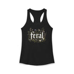 Feral Wildflower Racerback Tank Top
