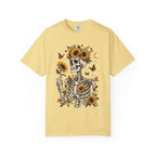 Sunflower Soul Skeleton T-Shirt