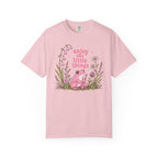Enjoy the Little Things Pink Frog T-Shirt