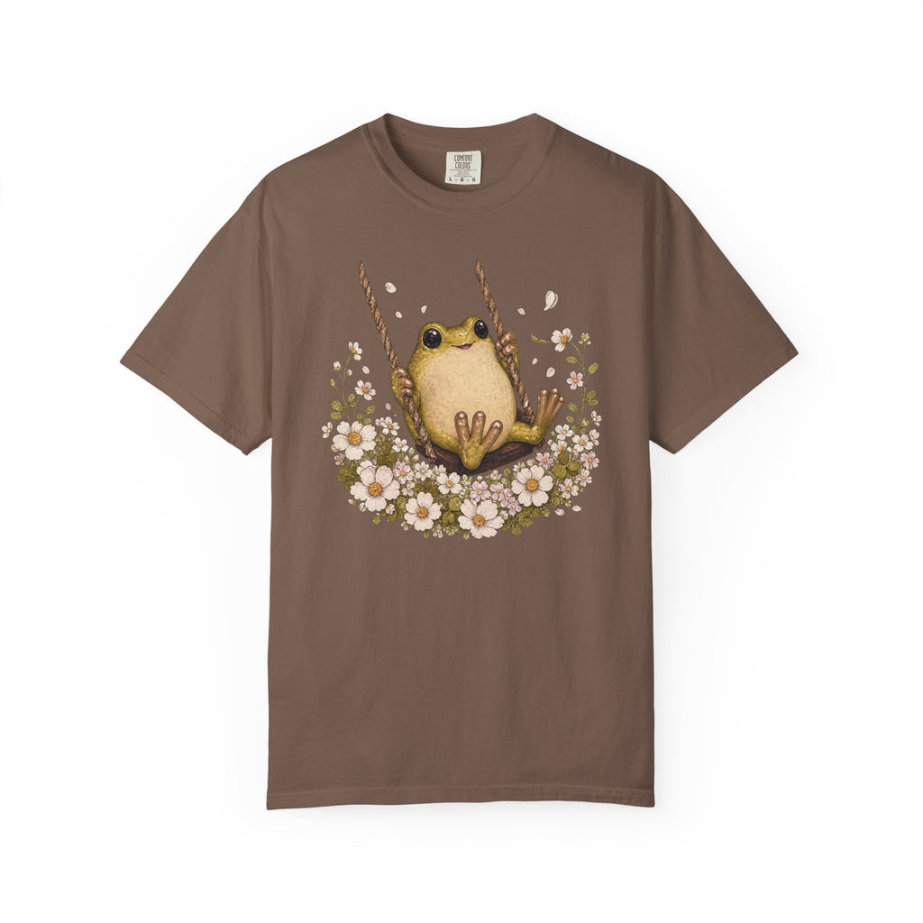 Frog Swing Graphic T-Shirt