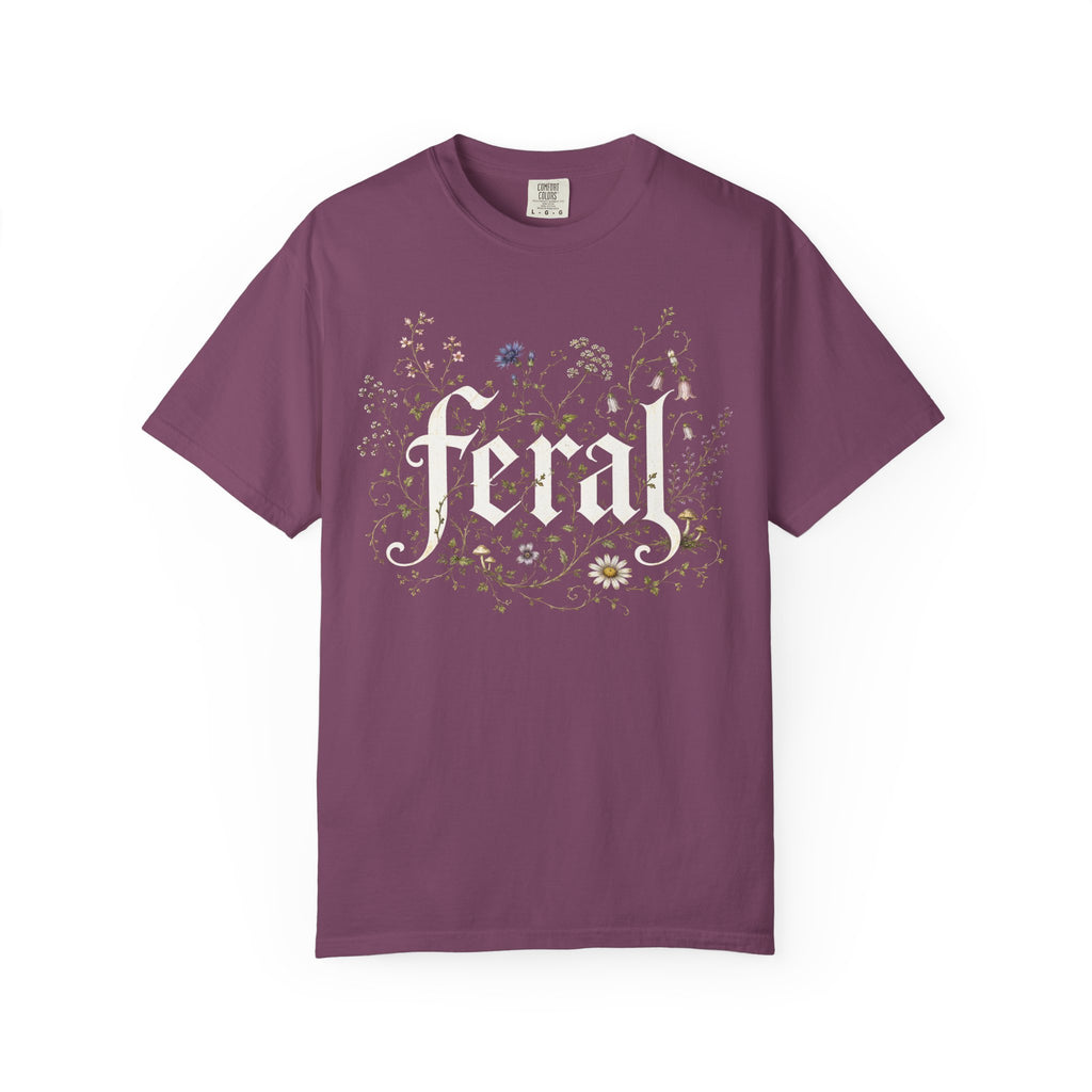 Feral Wildflower Graphic T-Shirt