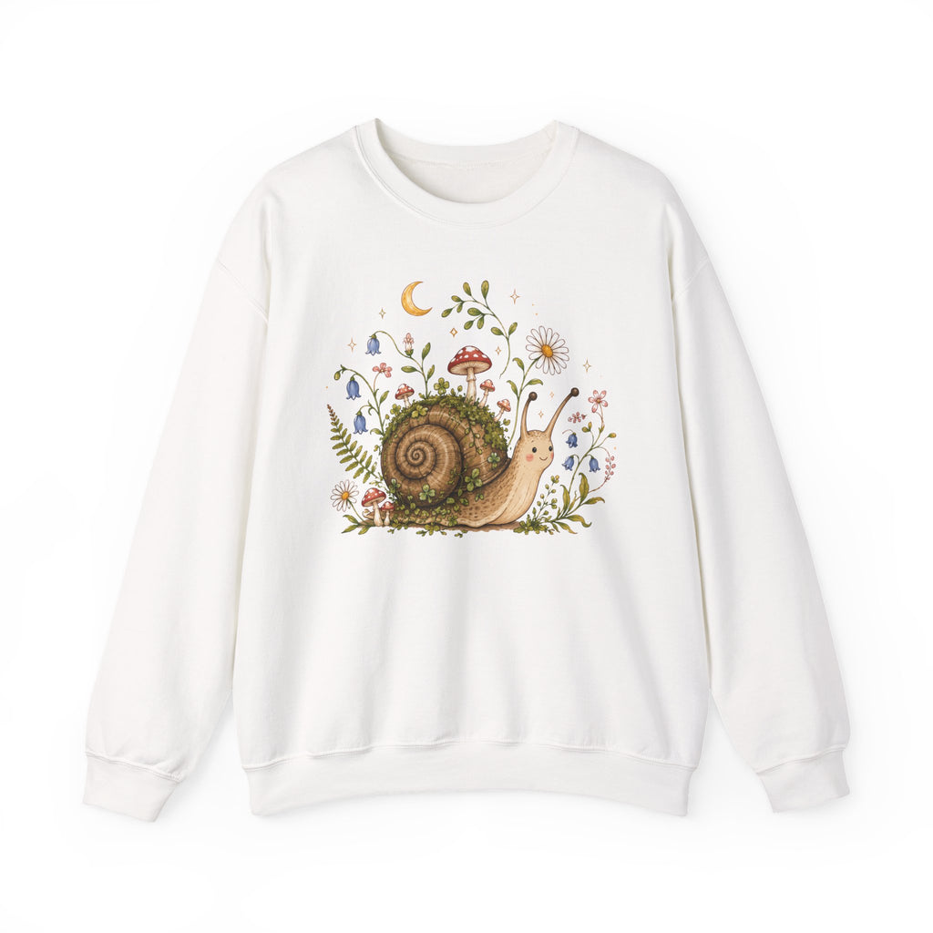 Blooming at My Own Pace Snail Sweatshirt