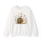 Blooming at My Own Pace Snail Sweatshirt