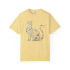 Wildflower Cat T-Shirt
