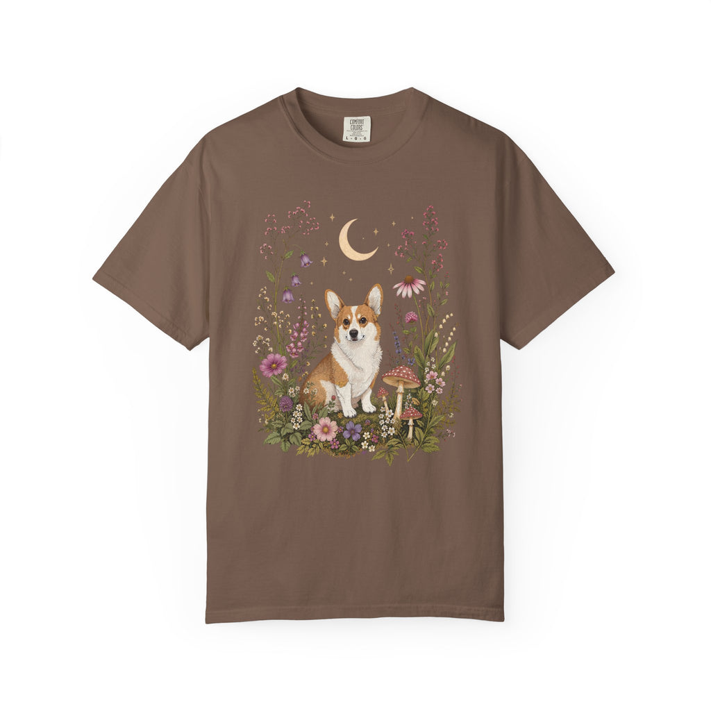 Corgi’s Secret Garden T-Shirt