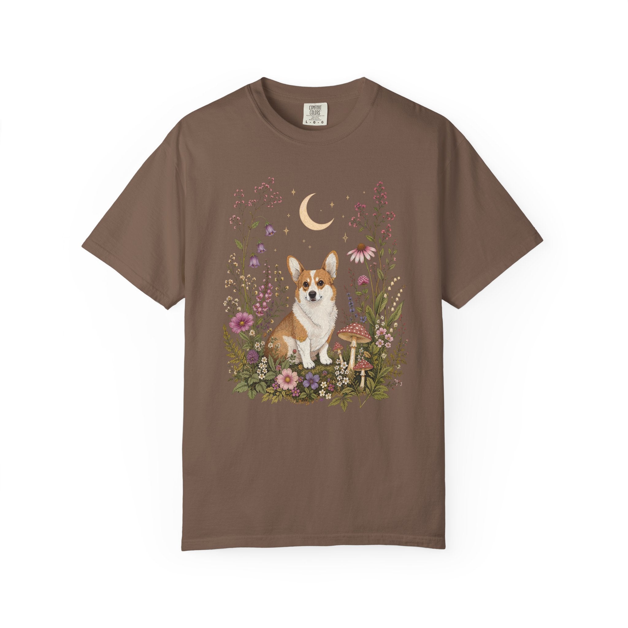 Corgi’s Secret Garden T-Shirt