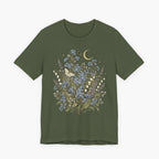Moonlit Forget Me Not Classic Fit T-Shirt