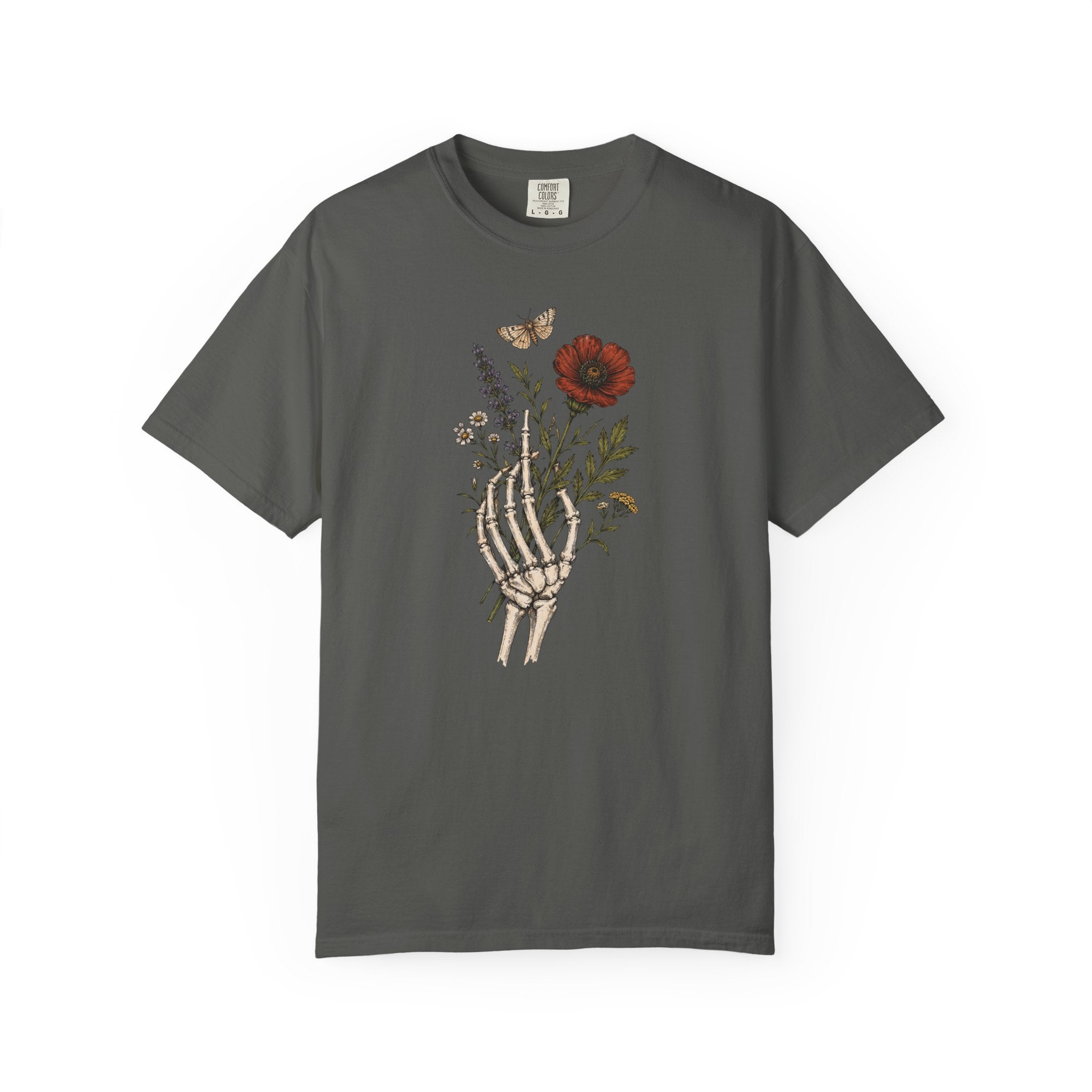 Skeleton Bouquet T-Shirt