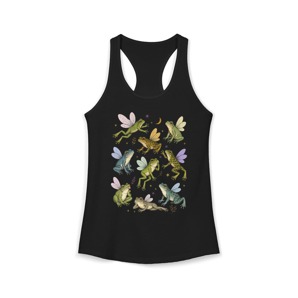 Fairy Frogs Racerback Tank Top
