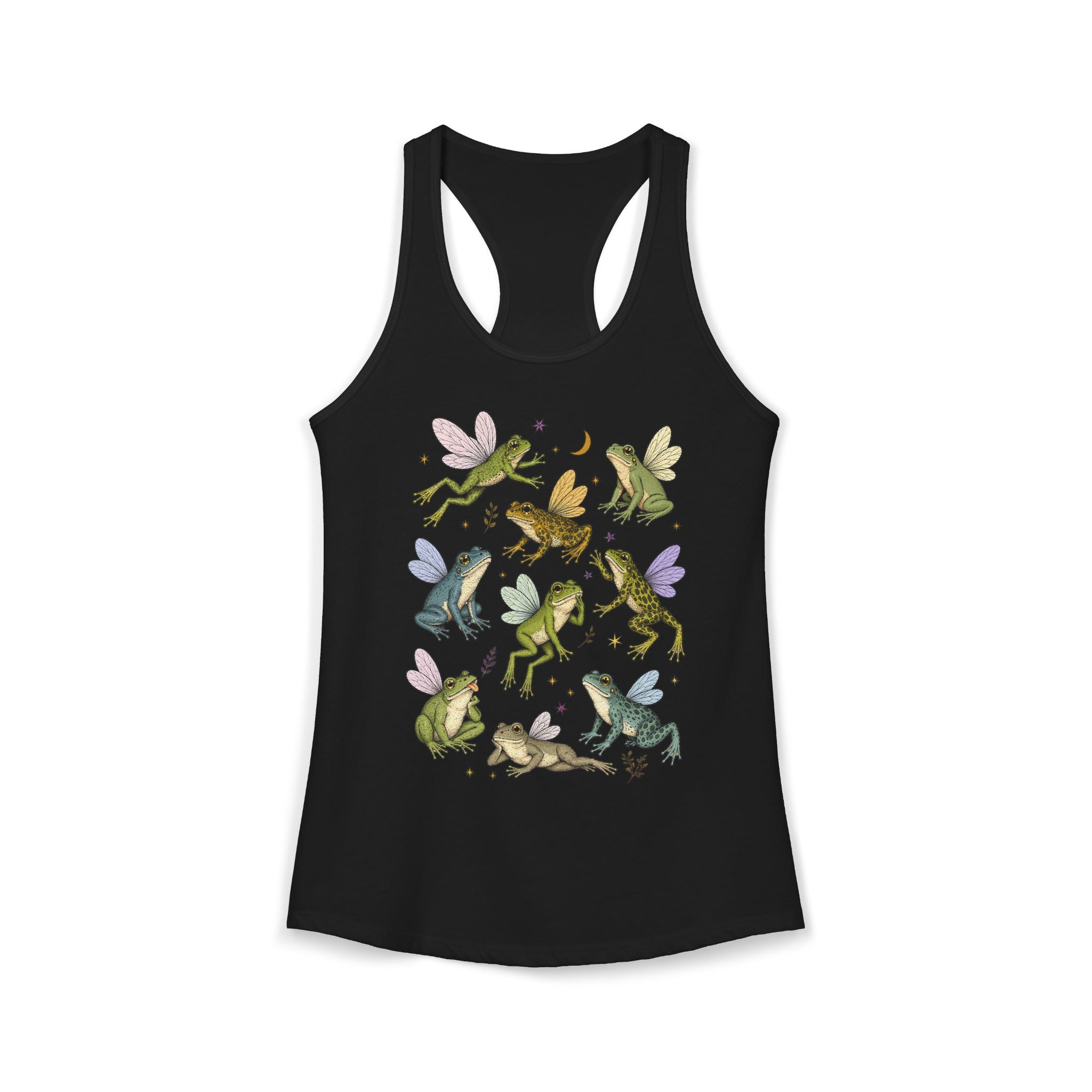 Fairy Frogs Racerback Tank Top