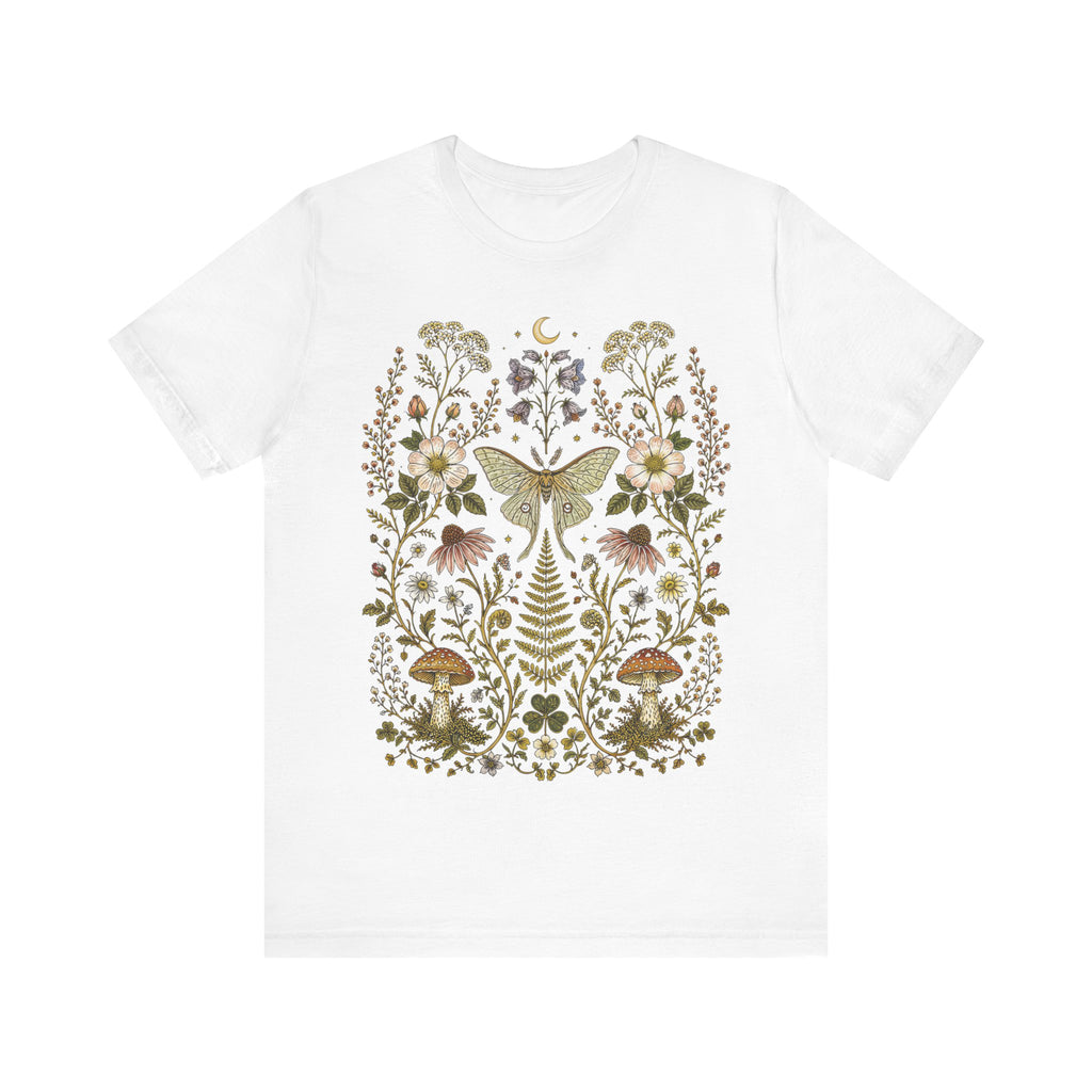 Whimsical Moth Classic Fit T-Shirt