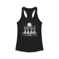 Witches Moon Dance Racerback Tank Top