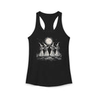 Witches Moon Dance Racerback Tank Top