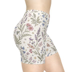 Meadow Floral Biker Shorts
