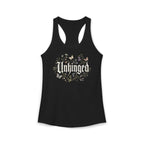 Unhinged Wildflower Racerback Tank Top