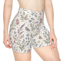 Meadow Floral Biker Shorts