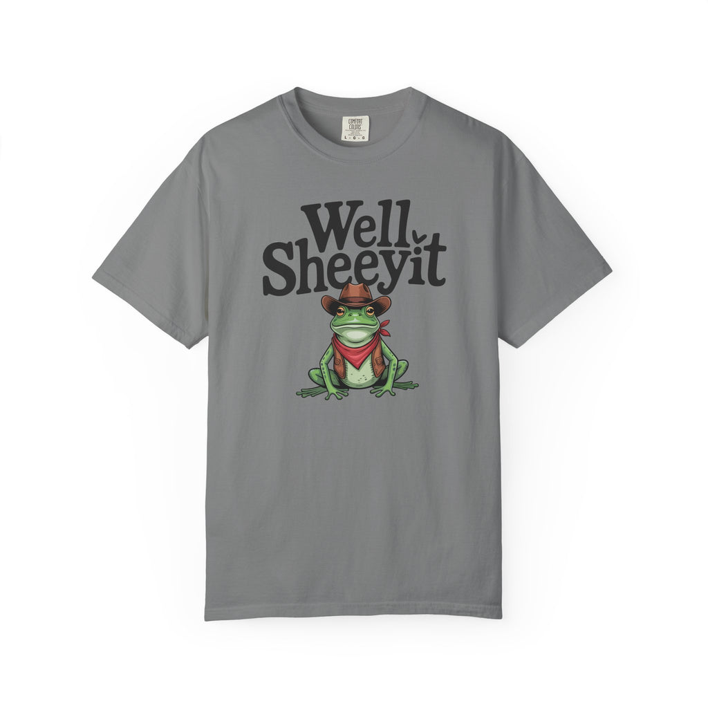 Well Sheeyit Frog T-Shirt
