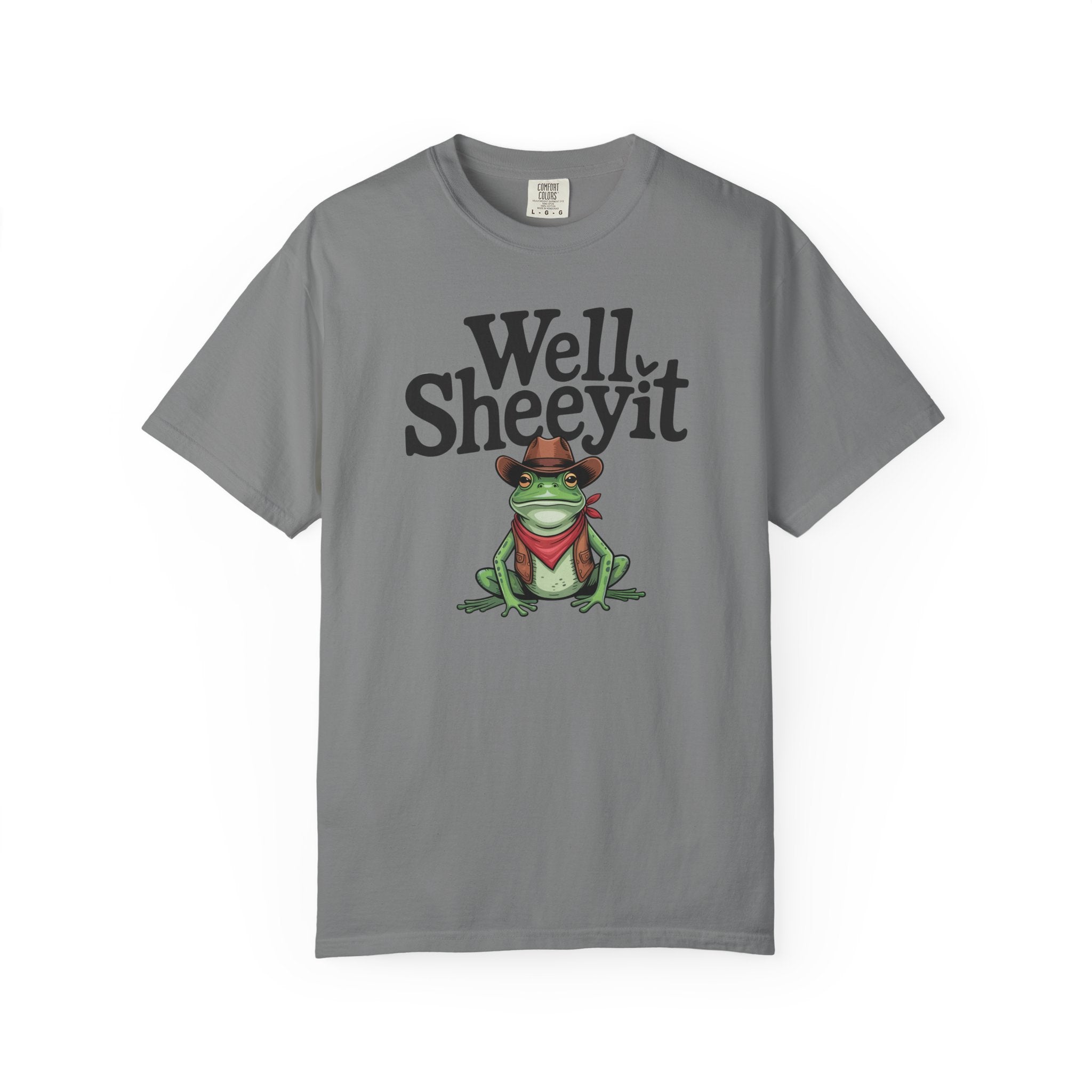 Well Sheeyit Frog T-Shirt