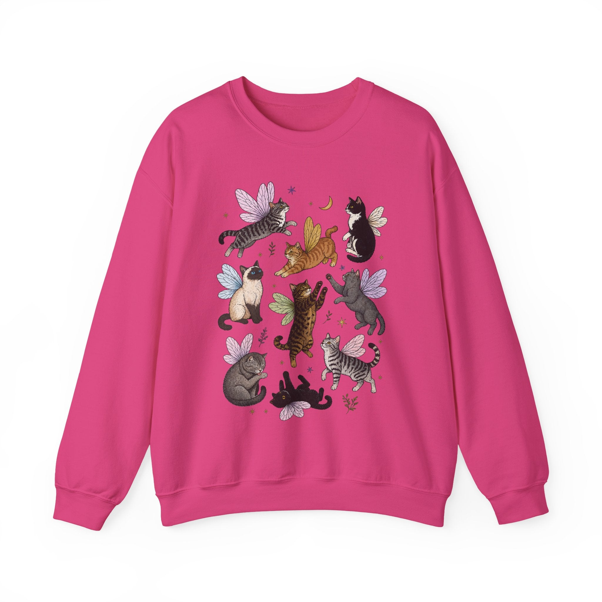Fairy Cat Sweatshirt