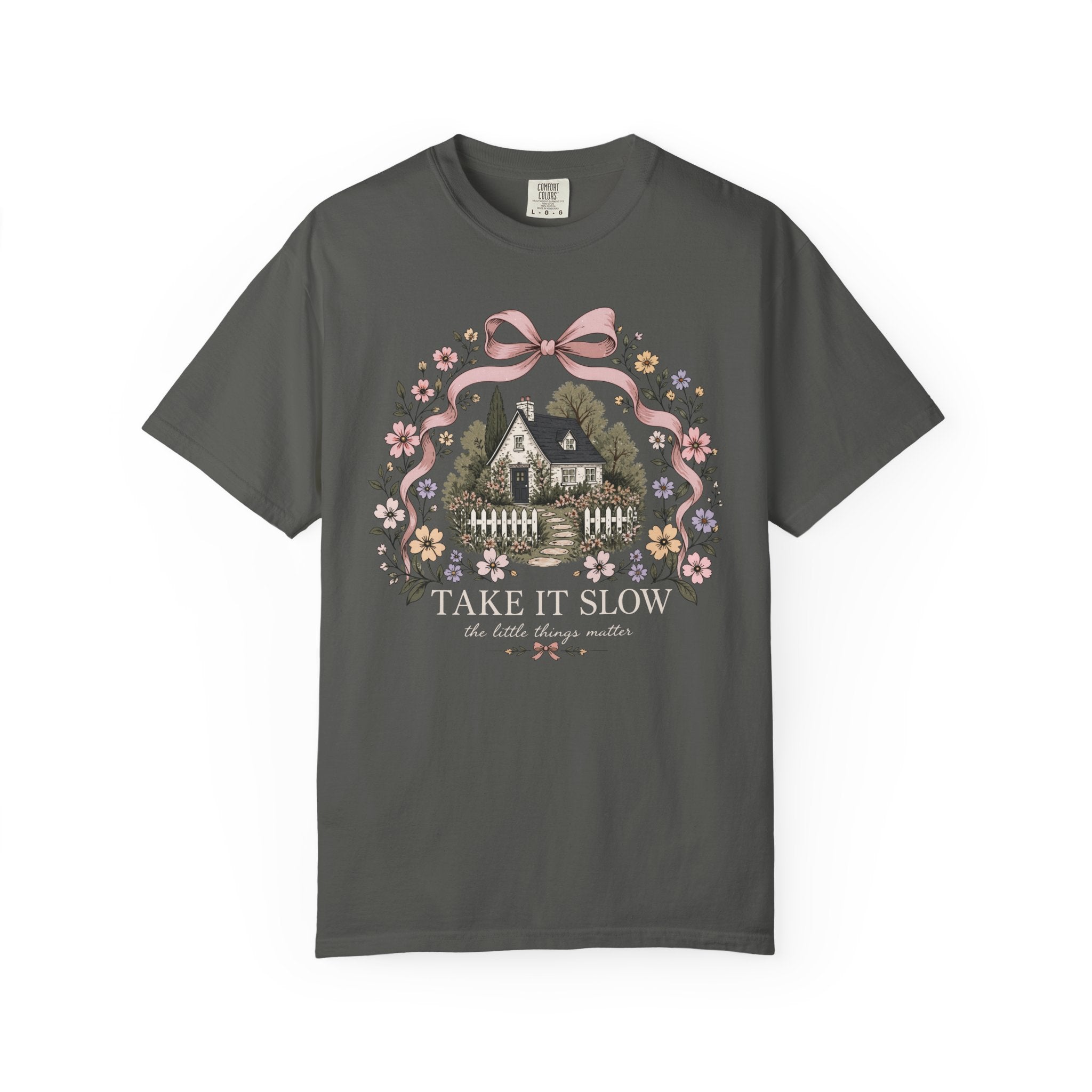 Take It Slow Coquette Cottage T-Shirt