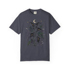 Black Calla Lily Flower T-Shirt