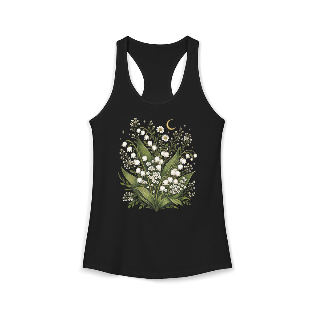 Lily Of The Valley Racerback Tank Top