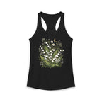Lily Of The Valley Racerback Tank Top