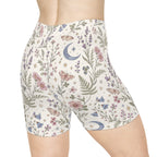 Meadow Floral Biker Shorts