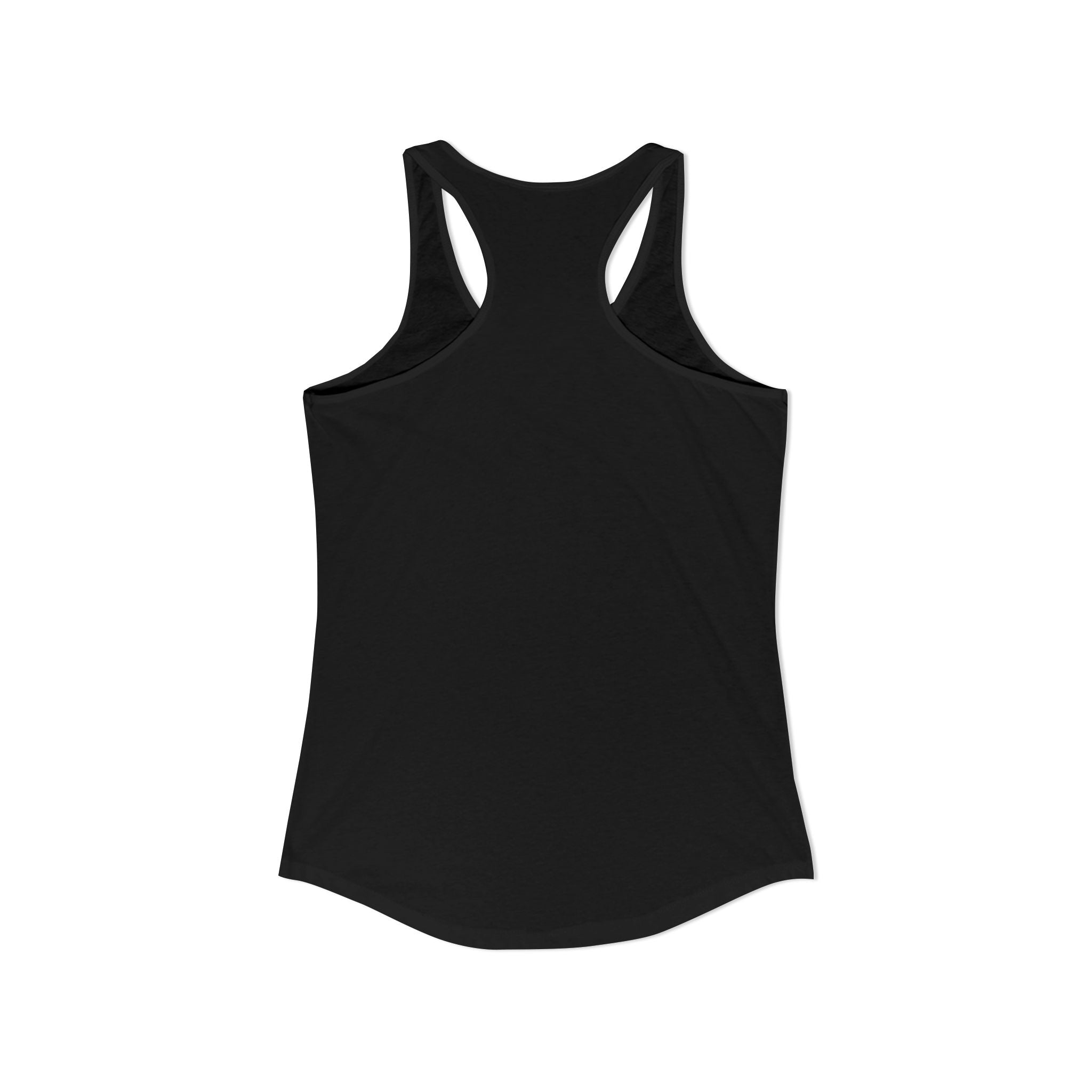 Stargazing Cat Racerback Tank Top