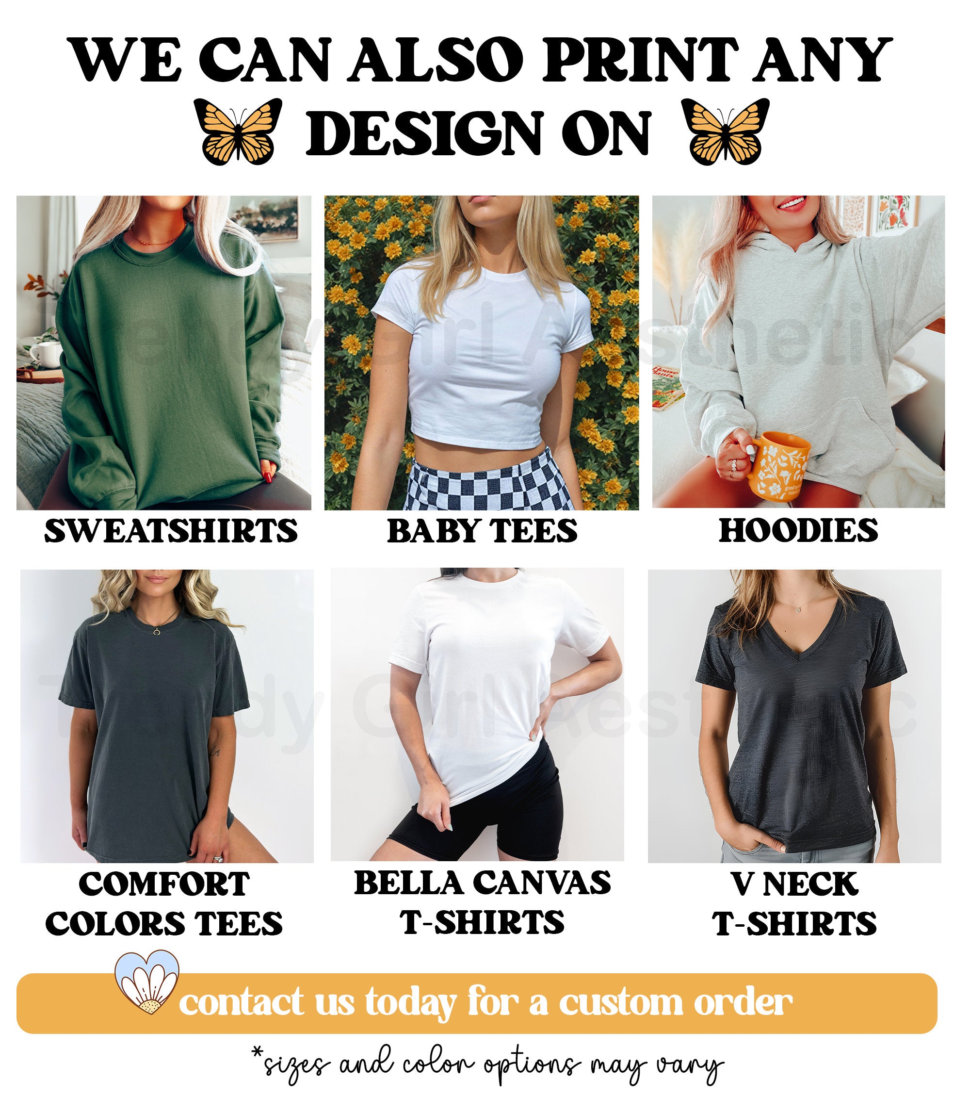 Feral Baby Tee Crop T-shirt, Funny Cute Slim Fit Organic Rib Top, Women's Shirt, Stylish Gen Z Clothing, Trendy Aesthetic