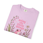 Enjoy the Little Things Pink Frog T-Shirt