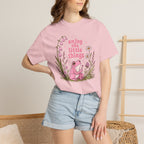 Enjoy the Little Things Pink Frog T-Shirt
