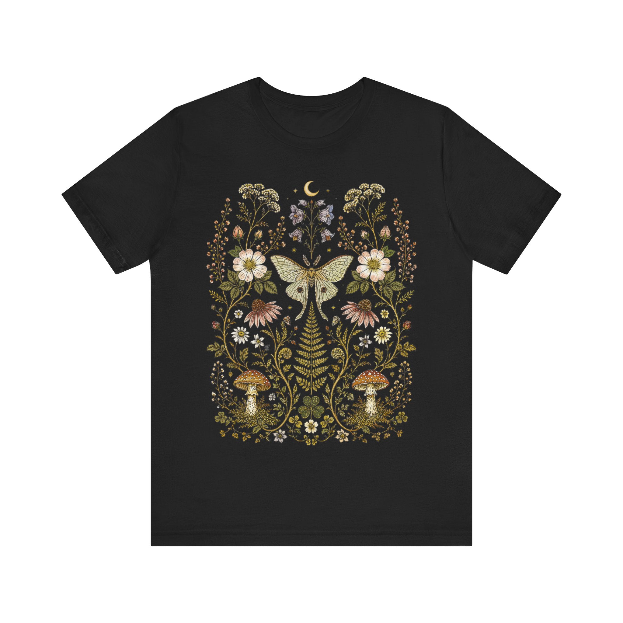 Whimsical Moth Classic Fit T-Shirt